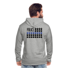 Load image into Gallery viewer, K9s Lead the Way - Police - Unisex Lightweight Terry Hoodie - heather gray