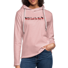Load image into Gallery viewer, K9s Lead the Way - Police - Unisex Lightweight Terry Hoodie - cream heather pink