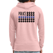 Load image into Gallery viewer, K9s Lead the Way - Police - Unisex Lightweight Terry Hoodie - cream heather pink