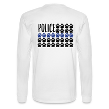 Load image into Gallery viewer, K9s Lead the Way - Police - Men's Long Sleeve T-Shirt - white