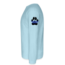 Load image into Gallery viewer, K9s Lead the Way - Police - Men's Long Sleeve T-Shirt - powder blue