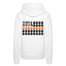 Load image into Gallery viewer, K9s Lead the Way - SAR - Women’s Premium Hoodie - white
