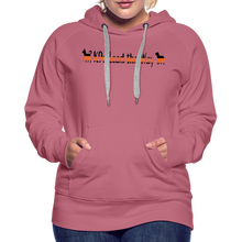 Load image into Gallery viewer, K9s Lead the Way - SAR - Women’s Premium Hoodie - mauve