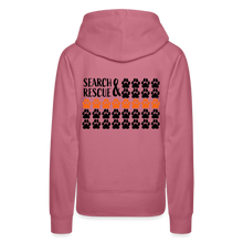 Load image into Gallery viewer, K9s Lead the Way - SAR - Women’s Premium Hoodie - mauve