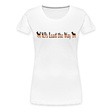 Load image into Gallery viewer, K9s Lead the Way - SAR - Women’s Premium T-Shirt - white