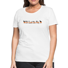 Load image into Gallery viewer, K9s Lead the Way - SAR - Women’s Premium T-Shirt - white