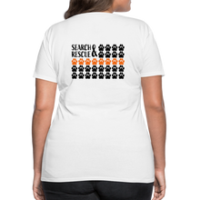 Load image into Gallery viewer, K9s Lead the Way - SAR - Women’s Premium T-Shirt - white