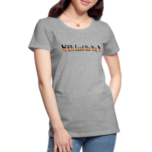 Load image into Gallery viewer, K9s Lead the Way - SAR - Women’s Premium T-Shirt - heather gray