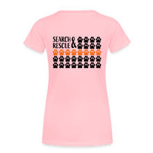 Load image into Gallery viewer, K9s Lead the Way - SAR - Women’s Premium T-Shirt - pink