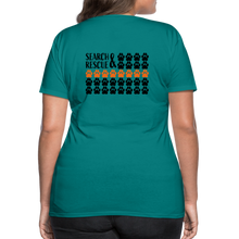 Load image into Gallery viewer, K9s Lead the Way - SAR - Women’s Premium T-Shirt - teal