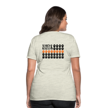 Load image into Gallery viewer, K9s Lead the Way - SAR - Women’s Premium T-Shirt - heather oatmeal