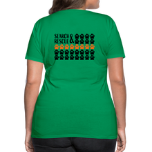Load image into Gallery viewer, K9s Lead the Way - SAR - Women’s Premium T-Shirt - kelly green