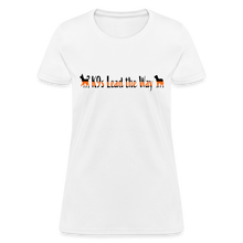 Load image into Gallery viewer, K9s Lead the Way - SAR - Women's T-Shirt - white