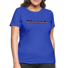 Load image into Gallery viewer, K9s Lead the Way - SAR - Women's T-Shirt - royal blue