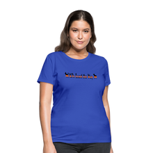 Load image into Gallery viewer, K9s Lead the Way - SAR - Women's T-Shirt - royal blue