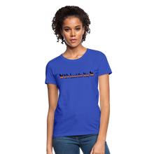 Load image into Gallery viewer, K9s Lead the Way - SAR - Women's T-Shirt - royal blue