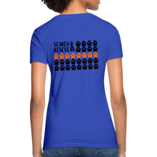 Load image into Gallery viewer, K9s Lead the Way - SAR - Women's T-Shirt - royal blue