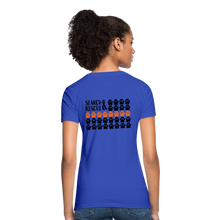 Load image into Gallery viewer, K9s Lead the Way - SAR - Women's T-Shirt - royal blue