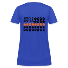 Load image into Gallery viewer, K9s Lead the Way - SAR - Women's T-Shirt - royal blue