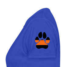 Load image into Gallery viewer, K9s Lead the Way - SAR - Women's T-Shirt - royal blue