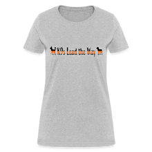 Load image into Gallery viewer, K9s Lead the Way - SAR - Women's T-Shirt - heather gray