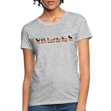 Load image into Gallery viewer, K9s Lead the Way - SAR - Women's T-Shirt - heather gray