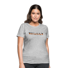 Load image into Gallery viewer, K9s Lead the Way - SAR - Women's T-Shirt - heather gray