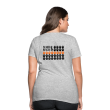 Load image into Gallery viewer, K9s Lead the Way - SAR - Women's T-Shirt - heather gray