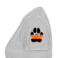 Load image into Gallery viewer, K9s Lead the Way - SAR - Women's T-Shirt - heather gray