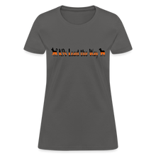 Load image into Gallery viewer, K9s Lead the Way - SAR - Women's T-Shirt - charcoal
