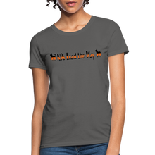 Load image into Gallery viewer, K9s Lead the Way - SAR - Women's T-Shirt - charcoal