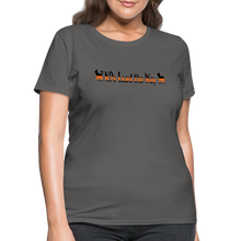 Load image into Gallery viewer, K9s Lead the Way - SAR - Women's T-Shirt - charcoal