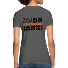 Load image into Gallery viewer, K9s Lead the Way - SAR - Women's T-Shirt - charcoal