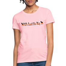 Load image into Gallery viewer, K9s Lead the Way - SAR - Women's T-Shirt - pink