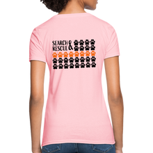 Load image into Gallery viewer, K9s Lead the Way - SAR - Women's T-Shirt - pink