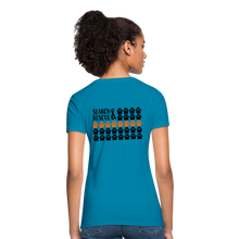 Load image into Gallery viewer, K9s Lead the Way - SAR - Women's T-Shirt - turquoise