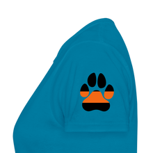 Load image into Gallery viewer, K9s Lead the Way - SAR - Women's T-Shirt - turquoise