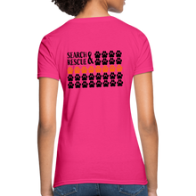 Load image into Gallery viewer, K9s Lead the Way - SAR - Women's T-Shirt - fuchsia
