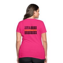 Load image into Gallery viewer, K9s Lead the Way - SAR - Women's T-Shirt - fuchsia