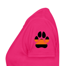 Load image into Gallery viewer, K9s Lead the Way - SAR - Women's T-Shirt - fuchsia