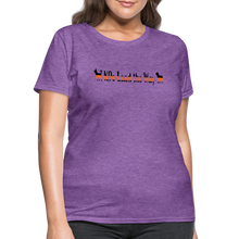 Load image into Gallery viewer, K9s Lead the Way - SAR - Women's T-Shirt - purple heather