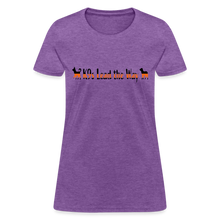 Load image into Gallery viewer, K9s Lead the Way - SAR - Women's T-Shirt - purple heather