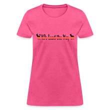 Load image into Gallery viewer, K9s Lead the Way - SAR - Women's T-Shirt - heather pink