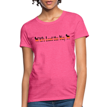 Load image into Gallery viewer, K9s Lead the Way - SAR - Women's T-Shirt - heather pink