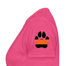 Load image into Gallery viewer, K9s Lead the Way - SAR - Women's T-Shirt - heather pink