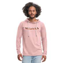 Load image into Gallery viewer, K9s Lead the Way - SAR - Unisex Lightweight Terry Hoodie - cream heather pink