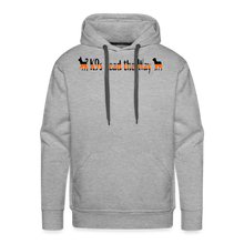 Load image into Gallery viewer, K9s Lead the Way - SAR - Men’s Premium Hoodie - heather grey