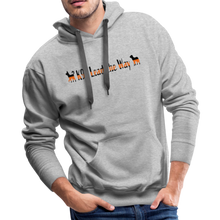 Load image into Gallery viewer, K9s Lead the Way - SAR - Men’s Premium Hoodie - heather grey