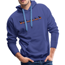 Load image into Gallery viewer, K9s Lead the Way - SAR - Men’s Premium Hoodie - royal blue