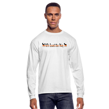 Load image into Gallery viewer, K9s Lead the Way - SAR - Men's Long Sleeve T-Shirt - white